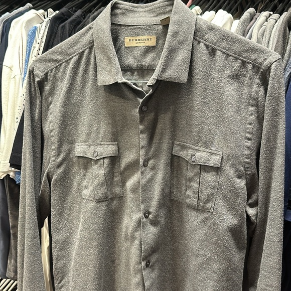 Burberry button up shirt - Picture 3 of 8